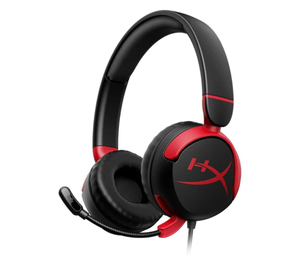HYPERX Cloud Mini Black/Red 7G8F4AA - 1282740 - zdjęcie